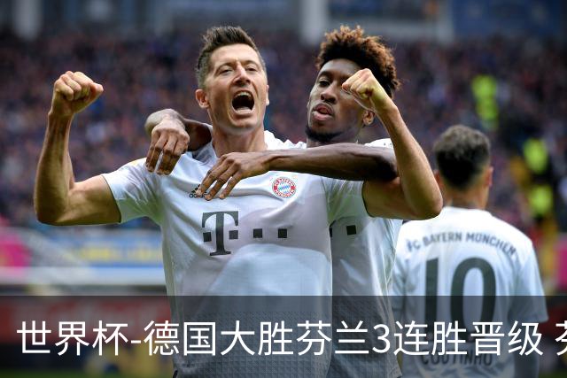 世界杯-德国大胜芬兰3连胜晋级 芬兰3连败出局